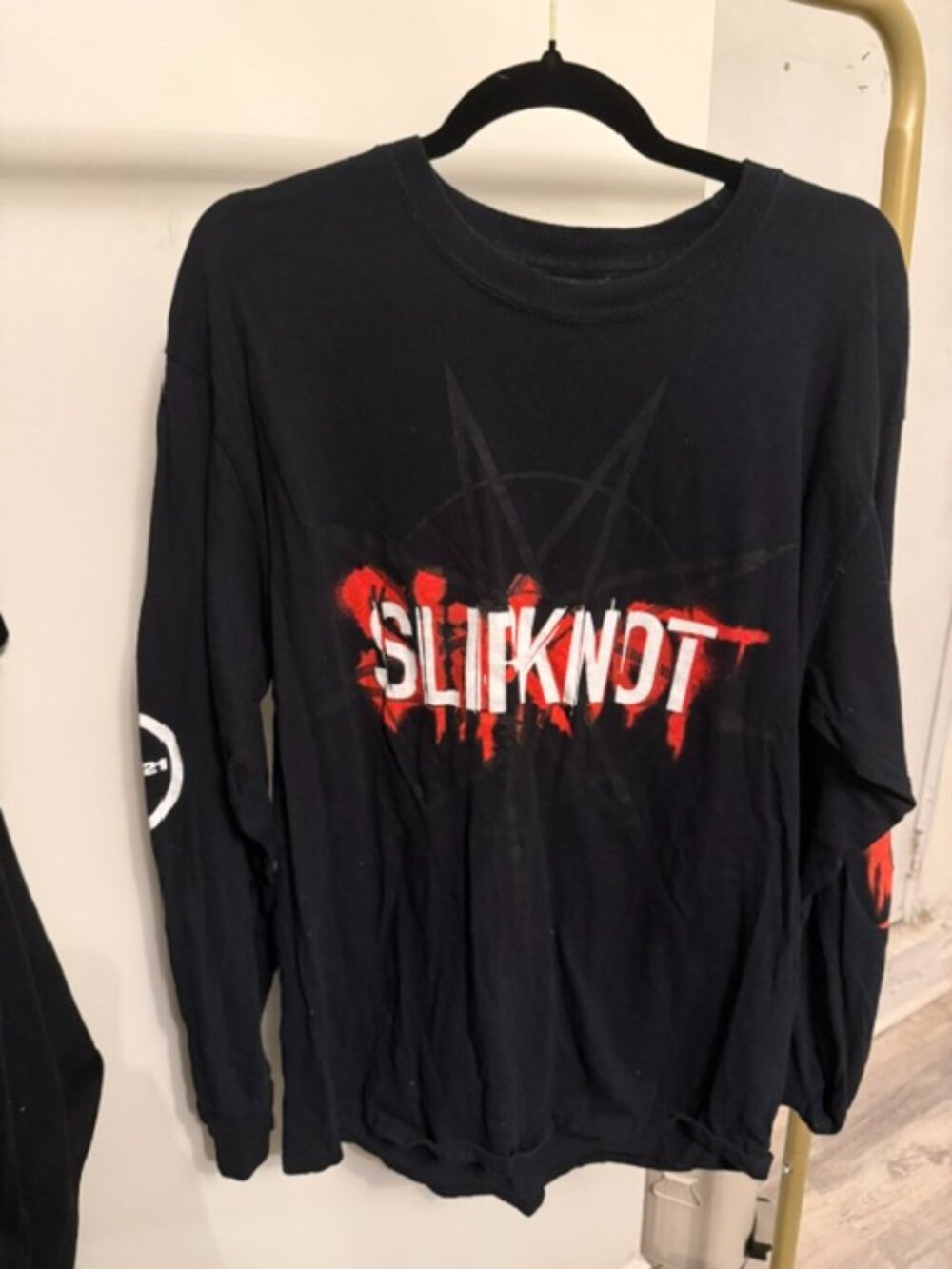 Slipknot Official 2021 Tour Long Sleeve Tee